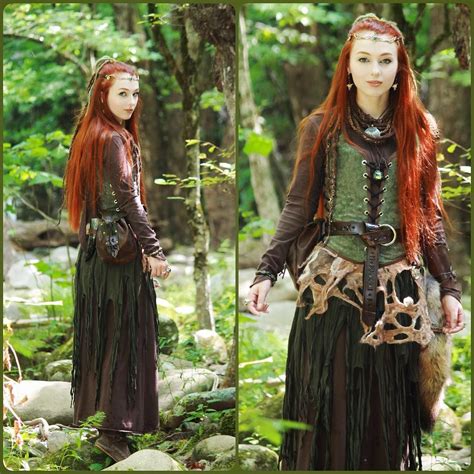 Druid witch cosplay